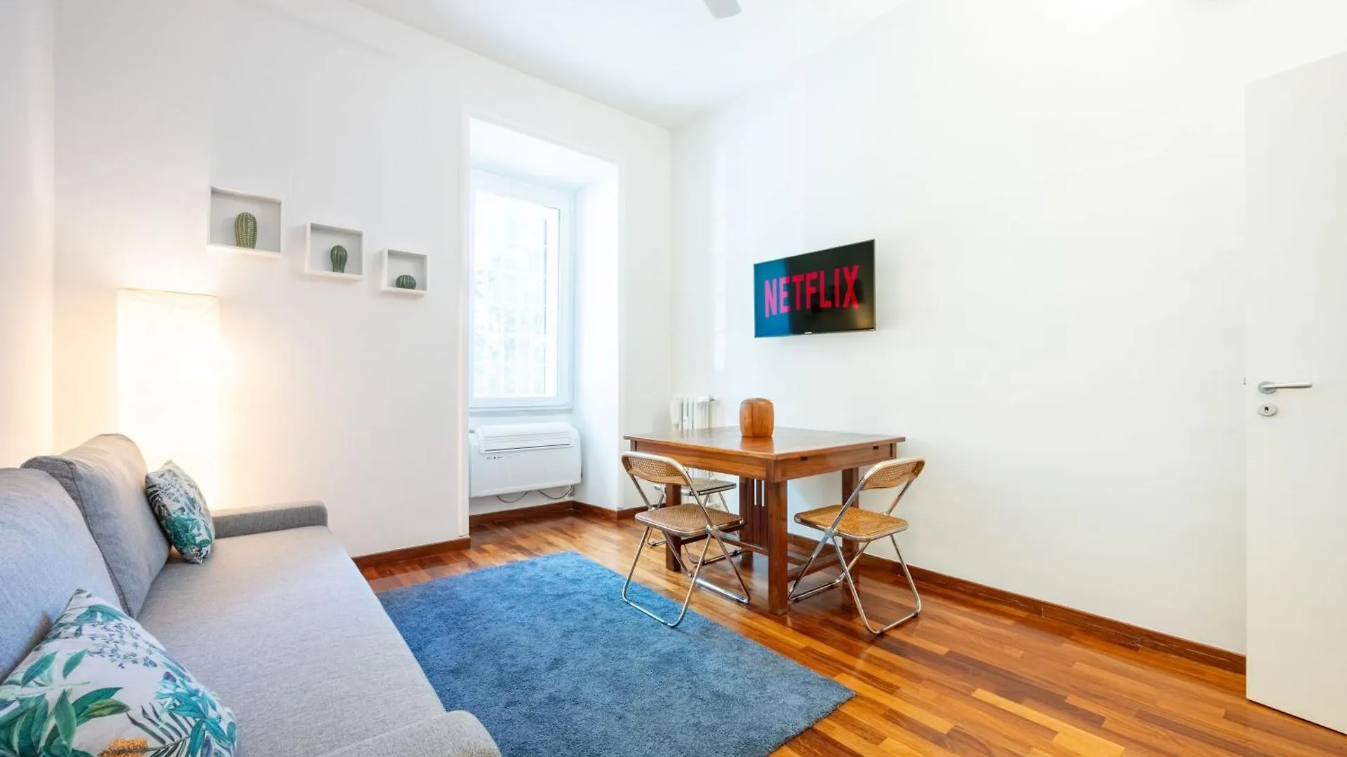 Apartament Elegante Appartamento Con Giardino, Vicino Al Centro Di Roma E Stadio Olimpico