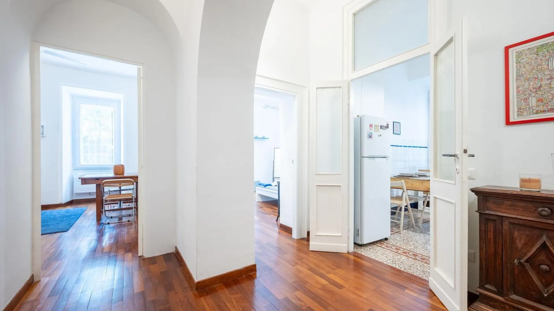 Elegante Appartamento Con Giardino, Vicino Al Centro Di Roma E Stadio Olimpico 0*, Rzym