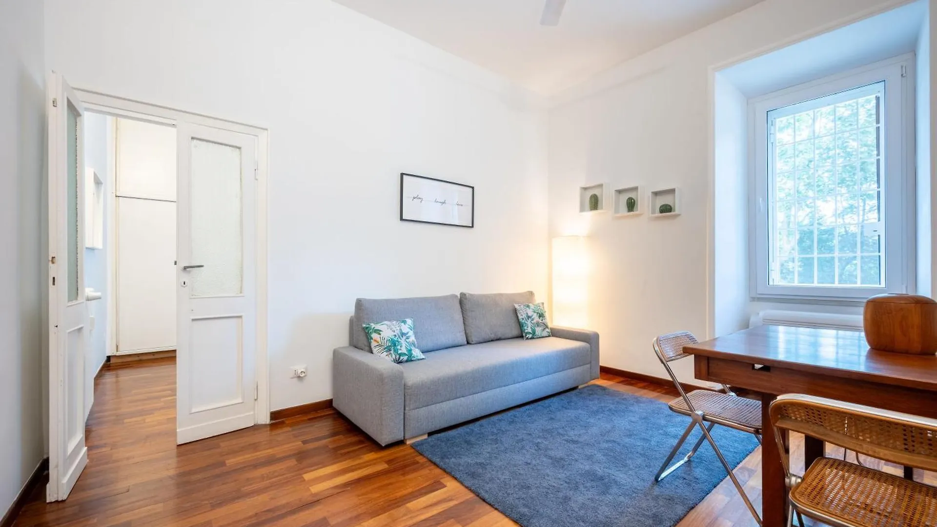 Apartament Elegante Appartamento Con Giardino, Vicino Al Centro Di Roma E Stadio Olimpico