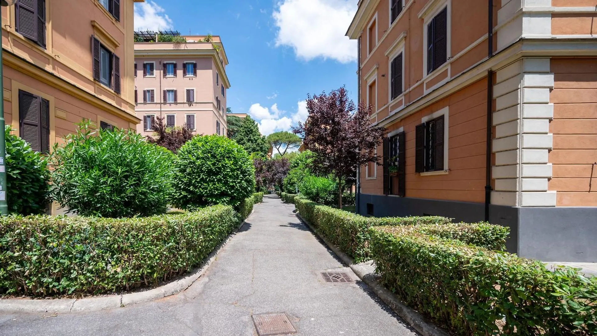 Elegante Appartamento Con Giardino, Vicino Al Centro Di Roma E Stadio Olimpico Ιταλία