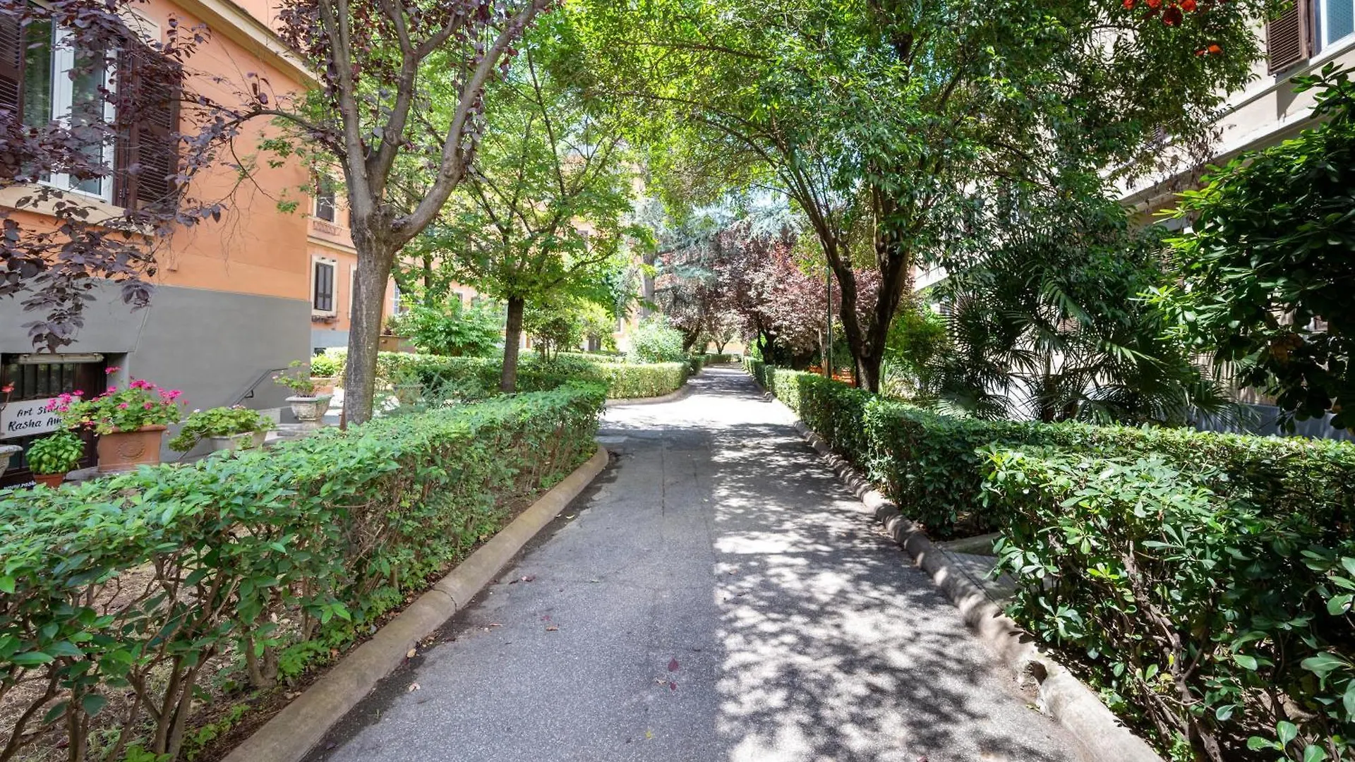Elegante Appartamento Con Giardino, Vicino Al Centro Di Roma E Stadio Olimpico 0*, Rzym Włochy