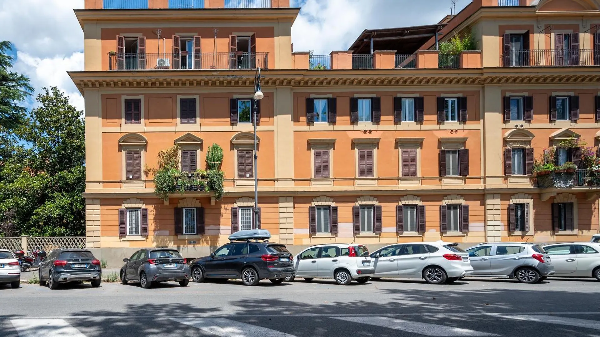Elegante Appartamento Con Giardino, Vicino Al Centro Di Roma E Stadio Olimpico Apartament Rzym