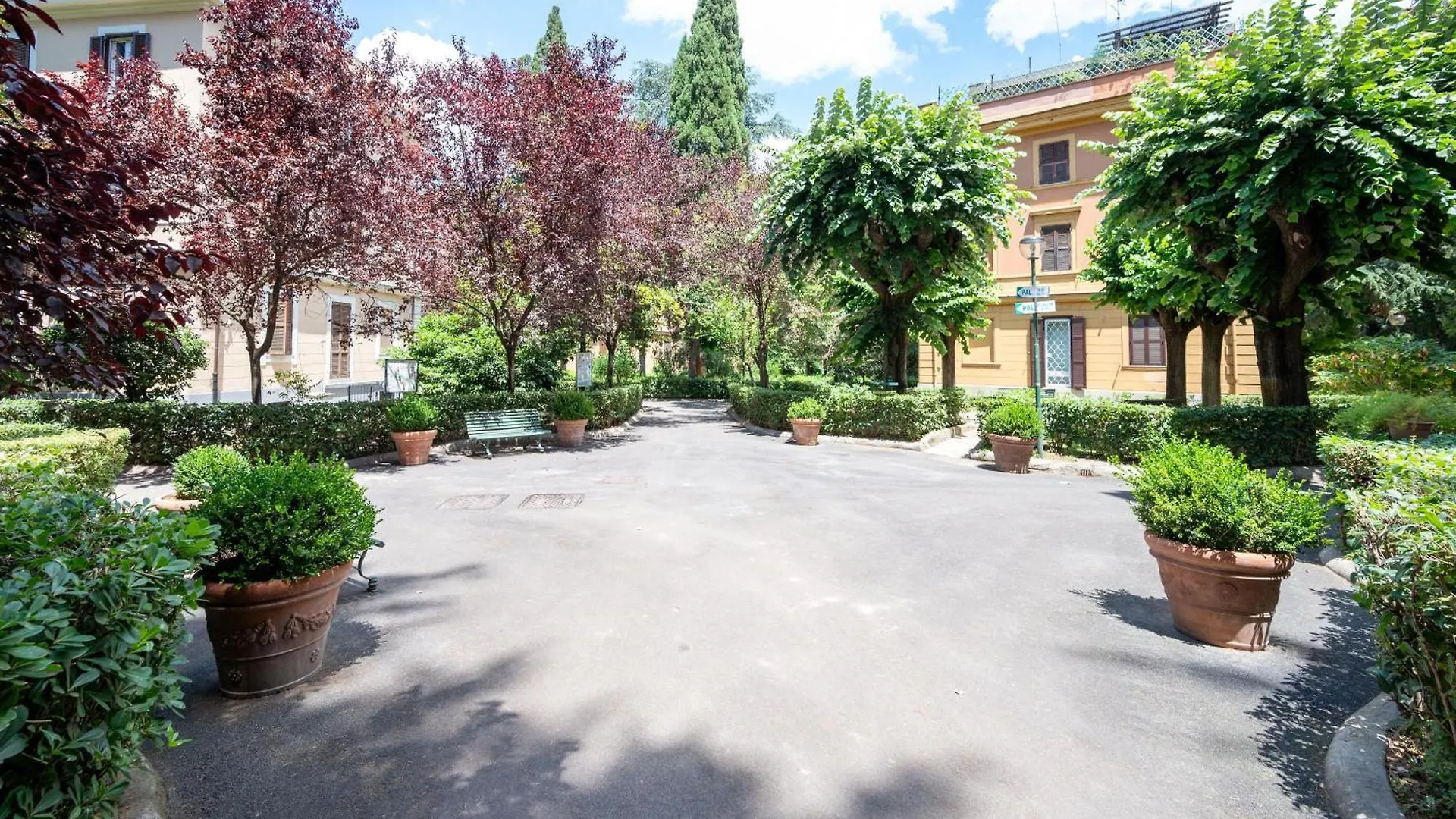 Διαμέρισμα Elegante Appartamento Con Giardino, Vicino Al Centro Di Roma E Stadio Olimpico Ιταλία