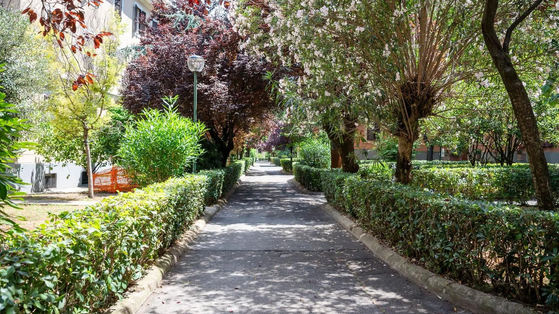 Elegante Appartamento Con Giardino, Vicino Al Centro Di Roma E Stadio Olimpico Rzym