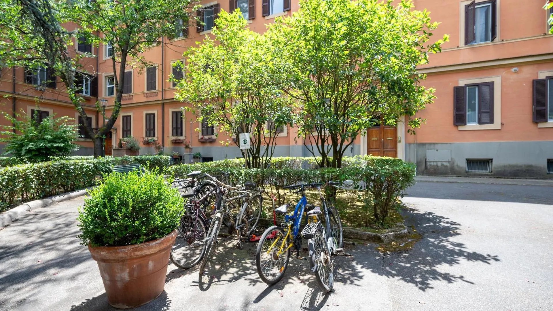 Apartament Elegante Appartamento Con Giardino, Vicino Al Centro Di Roma E Stadio Olimpico